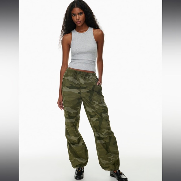 TNA Squad Pocket Parachute Pant - Picture 1 of 9